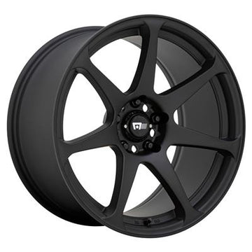 Motegi Racing MR154 Battle Matte Black Wheel – 18x8
