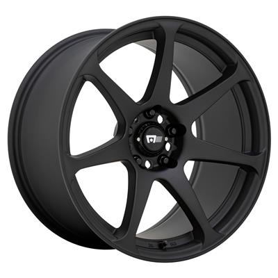 Motegi Racing MR154 Battle Matte Black Wheel – 18x8