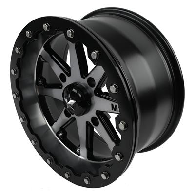 MSA Wheels M21 Lok Gloss Black Wheel – 15x7