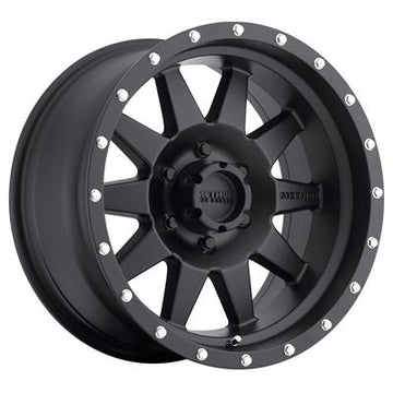 Method Race Matte Black Wheel – 15x7