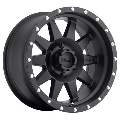 Method Race Matte Black Wheel – 15x7