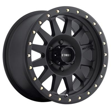 Method Race Matte Black Wheel – 18x9