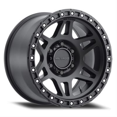 Method Race Wheels' MR312 Matte Black Wheels