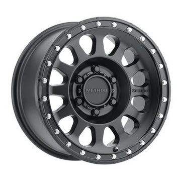 Method Race Matte Black Wheel – 17x9
