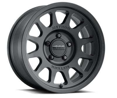 Method Race MR703 in a striking matte black finish Wheel – 17x8.5