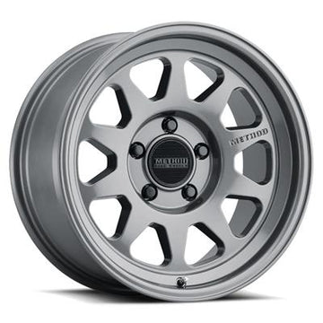 Method Race Gloss Titanium Wheel – 17x8