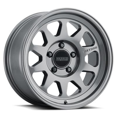 Method Race Gloss Titanium Wheel – 17x8
