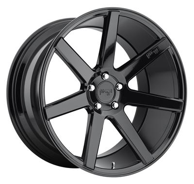 Niche Wheels M168 Verona Gloss Black Wheels