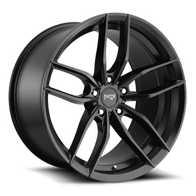 Niche Wheels M203 Vosso Matte Black Wheel – 19x8.5