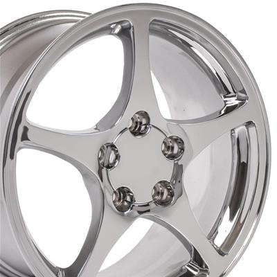 WHEEL CHROME 18X9.5