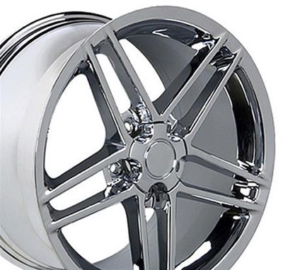 WHEEL CHROME 18X9.5