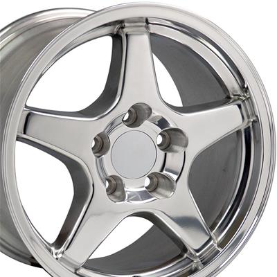 OE Wheels Polished Aluminum Wheel – 17x9.5