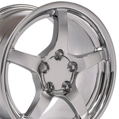 OE Wheels Chrome Wheel – 17x9.5
