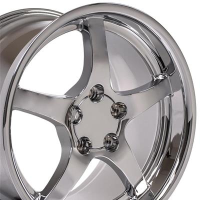 OE Wheels Chrome Wheel – 18x10.5