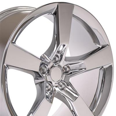 OE Wheels 20x9 Aluminum Chrome Wheel