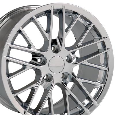 WHEEL CHROME 17X9.5