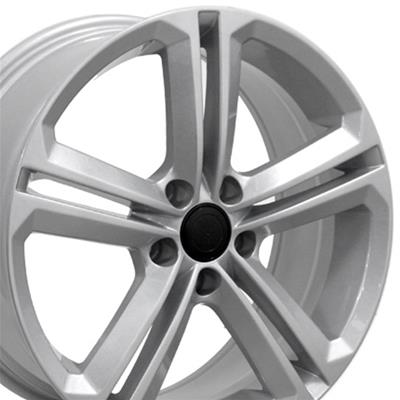 OE Wheels Silver Aluminum Wheel – 18x8