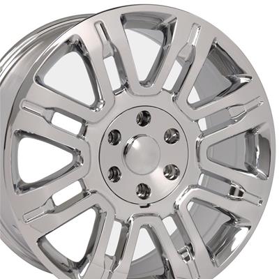 WHEEL CHROME 20X8.5