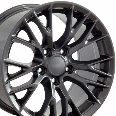 WHEEL GUNMETAL 19X10
