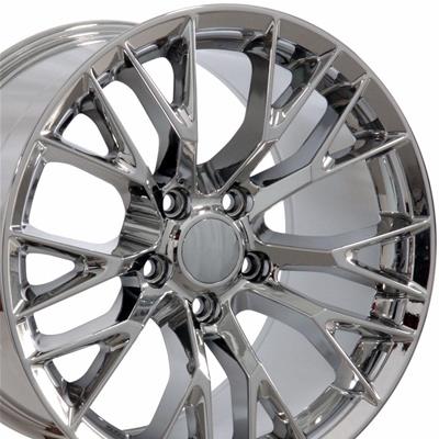 OE Wheels Chrome Wheel – 19x10