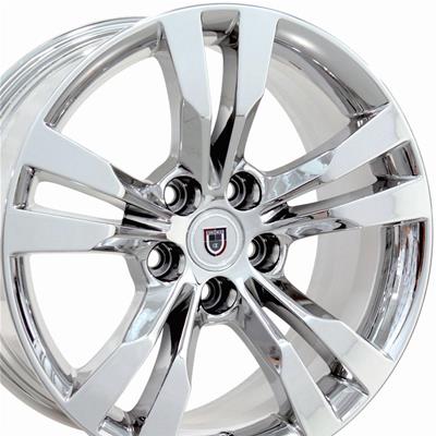 WHEEL CHROME 18X8.5
