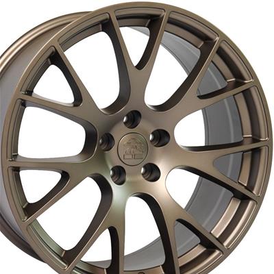 WHEEL BRONZE 22X10