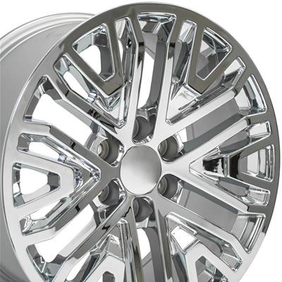OE Wheels Chrome Wheel – 20x9