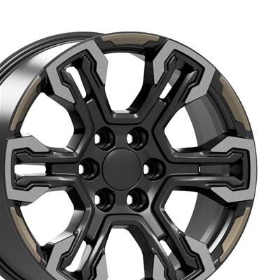 OE Wheels Gloss Black Wheel – 20x9