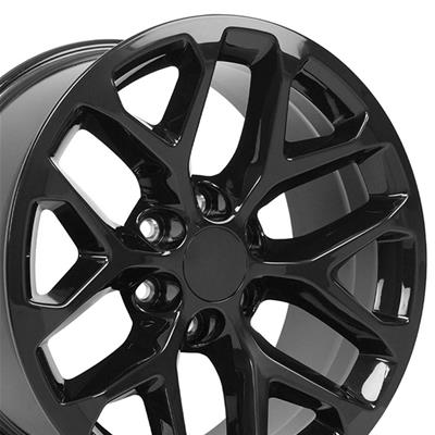 OE Wheels Gloss Black Wheel – 20x9