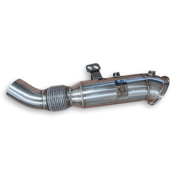 B58 Racing Downpipe For Supra 3.0T & BMW M340i, M440i, M240i, 340i, 440i, 540i, 640i, 740i, X3, X4, X5, X6, X7