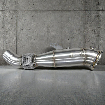 Supra & BMW B58 Racing Downpipe - M340i, M440i, M240i, 340i, 440i, 540i, 640i, 740i, X3, X4, X5, X6, X7