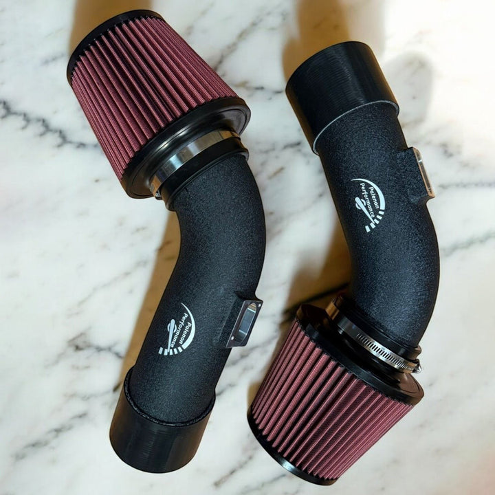 High Flow Dual Cone Intake Kit for BMW M5 & M6 F10, F12, F13, F06 | Palenon Performance