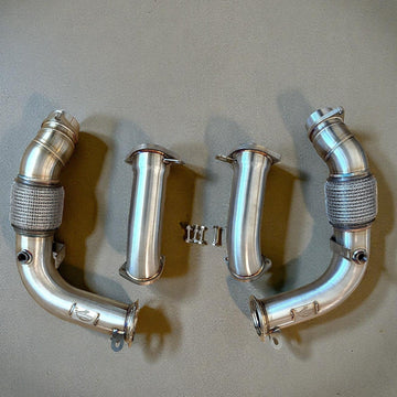 S68 Racing Downpipes For BMW G90 M5 & G99 M5 | Palenon Performance