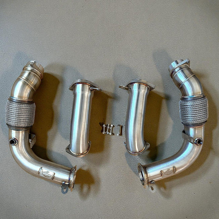 S68 Racing Downpipes For BMW G90 M5 & G99 M5 | Palenon Performance