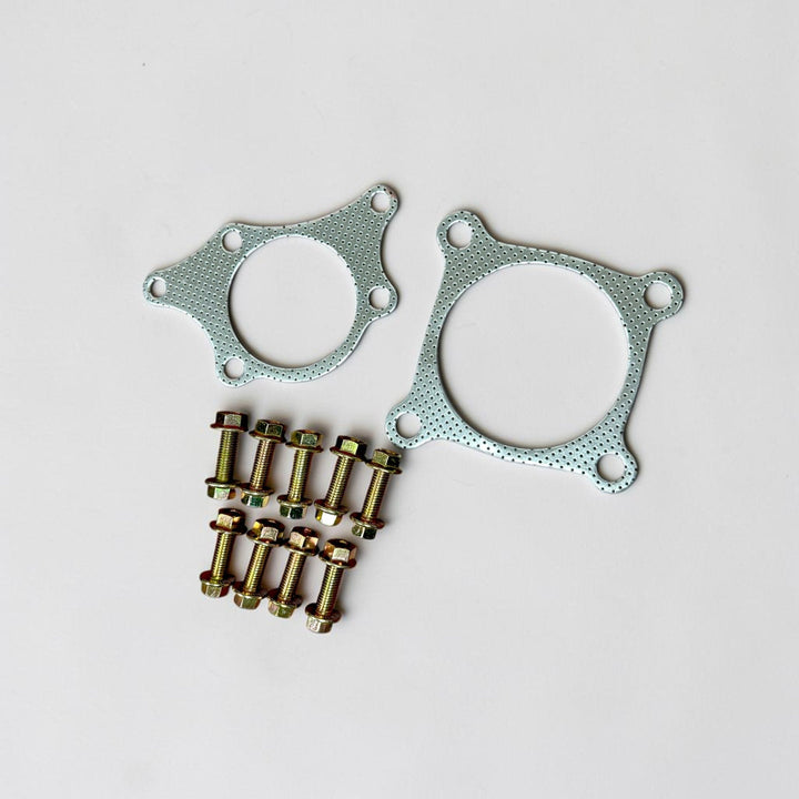 Downpipe Hardware Kit for Civic Type-R FK8 & FL5, 10th Gen Honda Accord 2.0T - Gasket, Nuts, Bolts, Washer