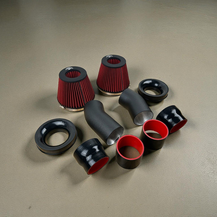 N63tu3 Cold Air Intake For BMW G30 M550i, G12 750i, G15 G16 M850i | Palenon Performance