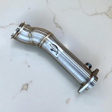 S58 Race Downpipe For BMW M3 G80, M2 G87, M4 G82 G83