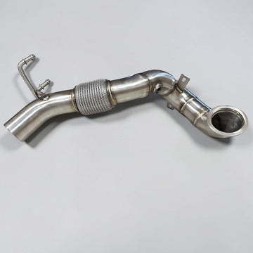 Racing Downpipe For Audi 8V S3 & A3 2.0T AWD (Catless & Catted)