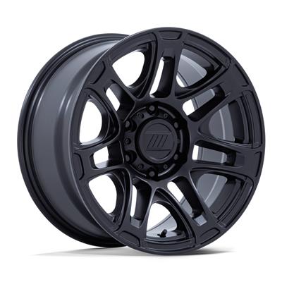 Pro Comp Wheels PA204 Roughneck Matte Black Wheel – 17x8.5