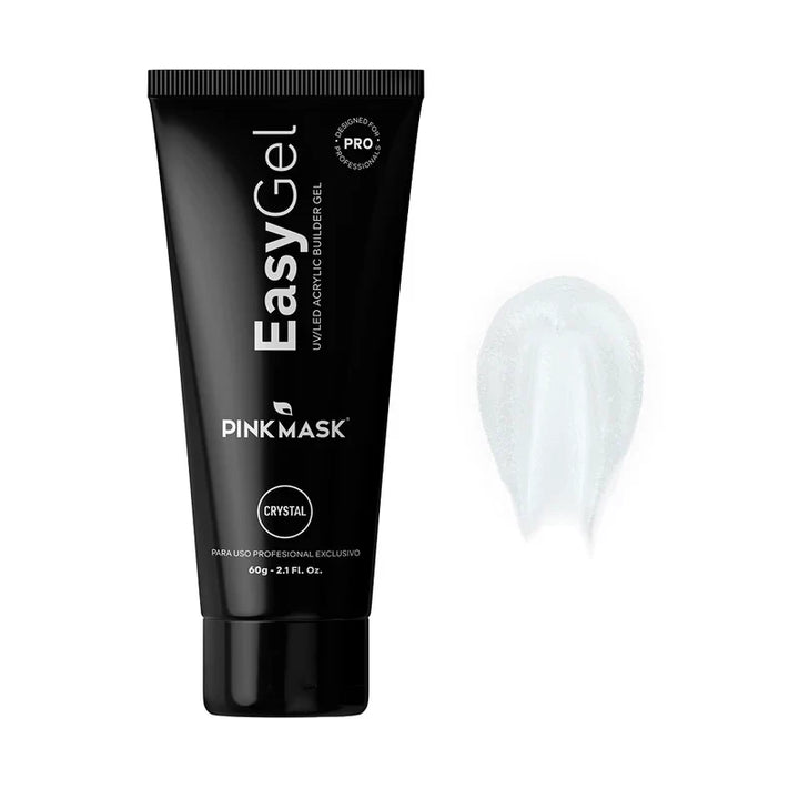 Pink Mask - Easy Gel Crystal, 60g