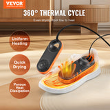 Portable Boot & Shoe Dryer with Automatic Temperature Control