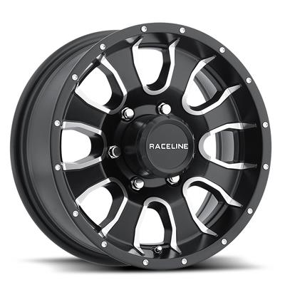Raceline Wheels 860 Aluminum Wheel – 14x6