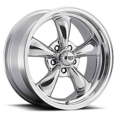 Rev Wheels Polished Aluminum Wheel – 15x7