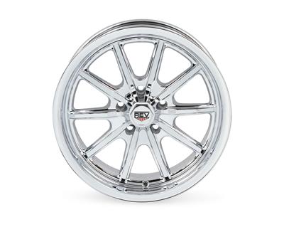 Rev Wheels Aluminum Chrome Wheel – 17x8