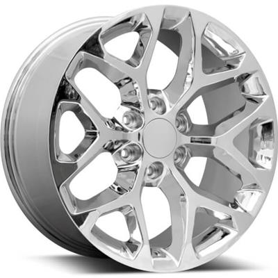 Rev Wheels 582C2908324 Chrome Wheel – 20x9