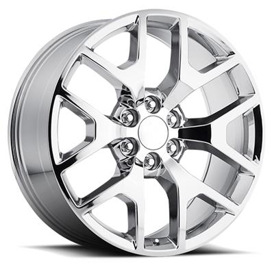 Rev Wheels 586 Series OE Replica Chrome Wheel – 20x9
