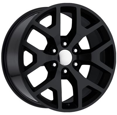 Rev Wheels 586 Series Gloss Black Wheel – 22x9