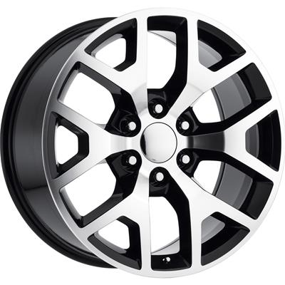 Rev Wheels 586 Series OE Replica Wheel – 22x9