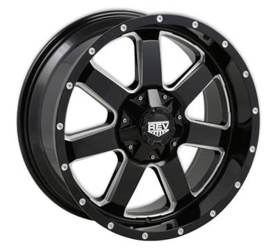 Rev Wheels 885 Series Offroad Wheels