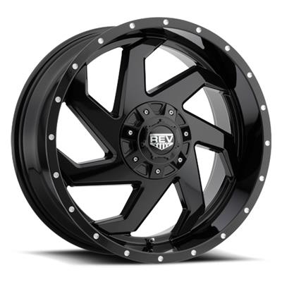 Rev Wheels 895B7903500 Wheel – 17x9